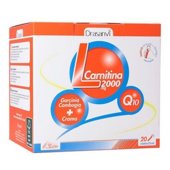 L CARNITINA  20VIAL  2000MG...