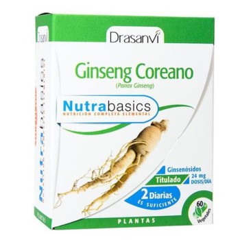 GINSENG KOREANO  60CAP...