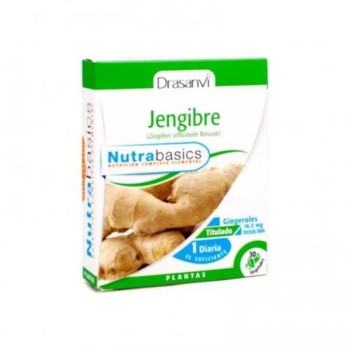 JENGIBRE  30CAP DRASANVI