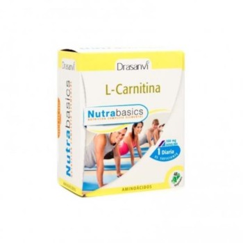L CARNITINA  48CAP DRASANVI