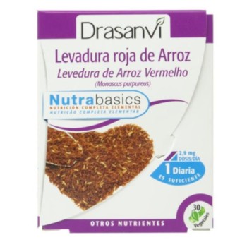 LEVADURA ROJA ARROZ  30CAP...