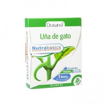 UÑA GATO  30CAP  DRASANVI