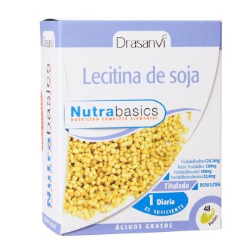 LECITINA 1200MG  48PERL...