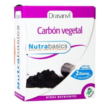 CARBON VEGETAL  60CAP...
