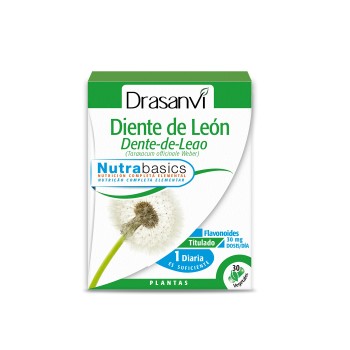 DIENTE LEON  30CAP  DRASANVI