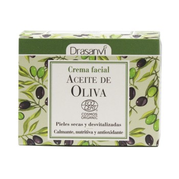 CREMA FACIAL ACEITE OLIVA...
