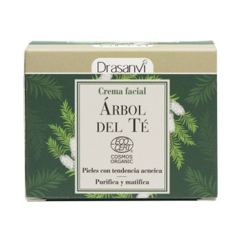 CREMA FACIAL ARBOL TE BIO...