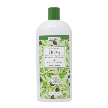 GEL BAÑO ACEITE OLIVA...