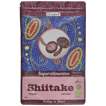 SHIITAKE 125G BIO  DRASANVI