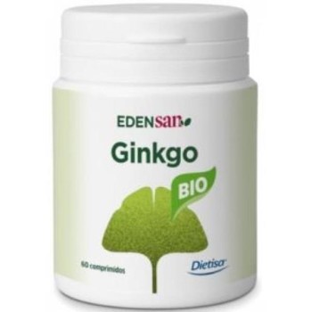 GINKGO BILOBA  60COMP BIO...