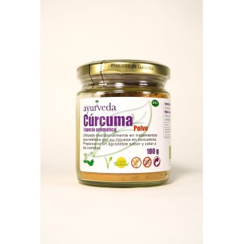 CURCUMA POLVO  100G.  BIO...