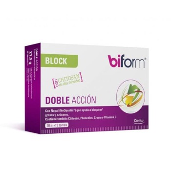 BIFORM BLOCK DOBLE ACCION...