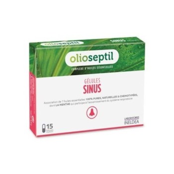 OLIOSEPTIL SINUS 15CAP INELDEA