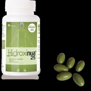 HIDROXINUA 25  90CAP  NUA