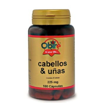CABELLO UÑAS 100CAP      OBIRE