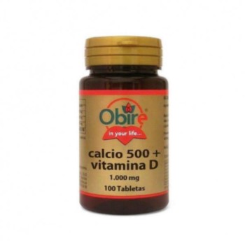 CALCIO 500  VIT. D 100COMP...