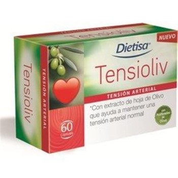 TENSIOLIV 60CAP  DIELIS