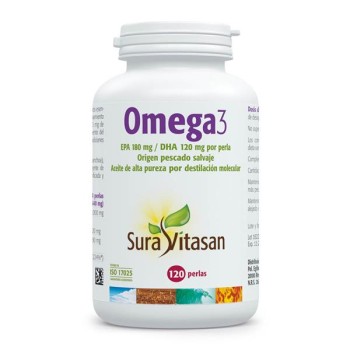 OMEGA 3 1200MG 120 PERLAS...