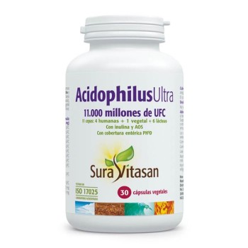 ACIDOFILUS ULTRA  30CAP...