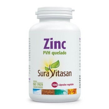 ZINC PVH QUELADO 100CAP...