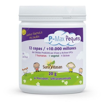 P MAX PEQUES 20G SURA VITASAN