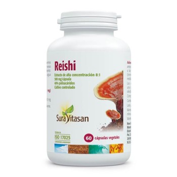 REISHI   60CAP  SURA VITASAN