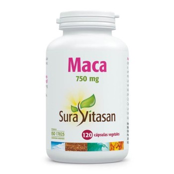 MACA 120CAP  SURA VITASAN