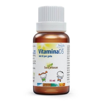 VITAMINA D3 PEQUES 400UI...