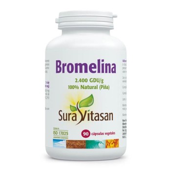 BROMELINA   90CAP  SURA...