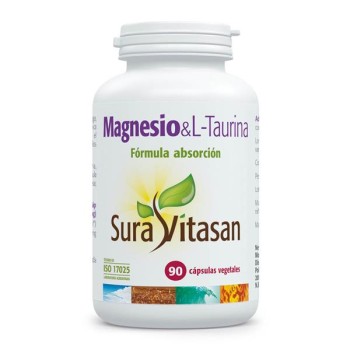 MAGNESIO L TAURINA 90CA...