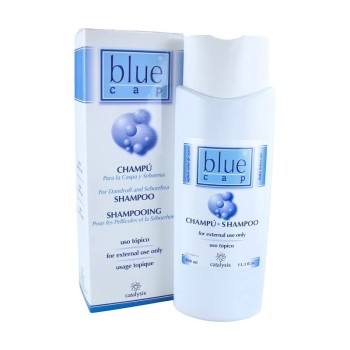 BLUE CAP CHAMPU 400ML...