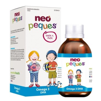 PEQUES OMEGA 3 150ML NEO