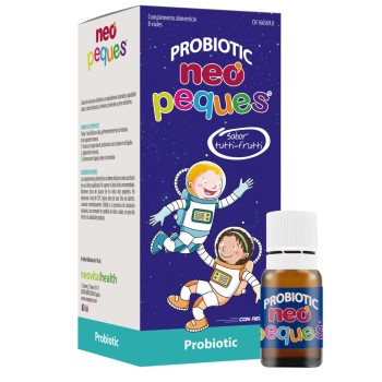 PEQUES PROBIOTICOS 8VIAL NEO