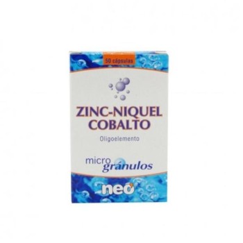 ZINC NIQUEL COBALTO 50CAPS...