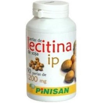 LECITINA IP 1200MG 90PERL...