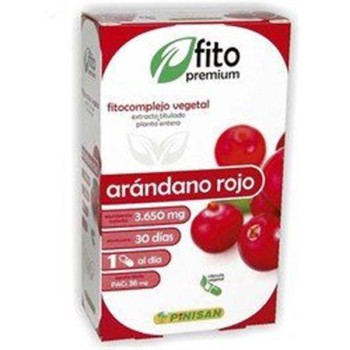 ARANDANO ROJO   30CAP  PINISAN