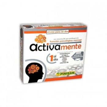 ACTIVAMENTE 30CAP      PINISAN