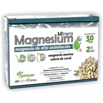MINERALINE MAGNESIUM 60CAP...