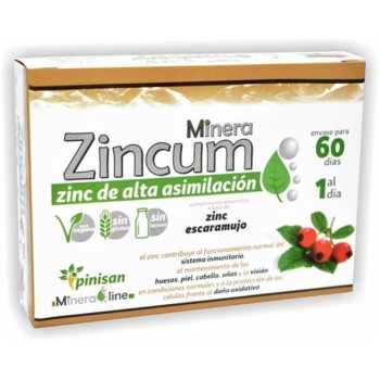 MINERALINE ZINCUM 60CAP...