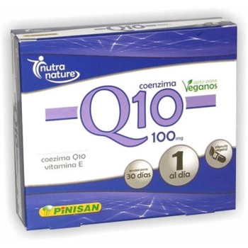 COENZIMA Q10  100MG  30CAP...