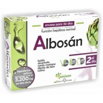ALBOSAN  60CAP...