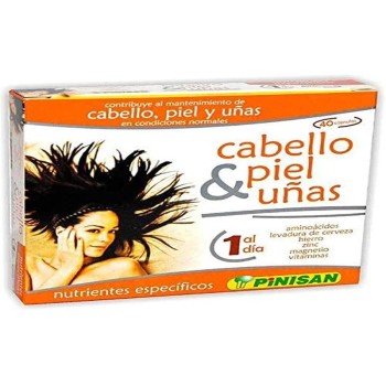 CABELLO PIEL UÑAS 40CAPPINISAN