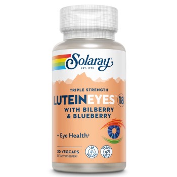 LUTEIN EYES 30CAP 18MG SOLARAY