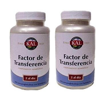 FACTOR TRANFERENCIA 60CAP KAL