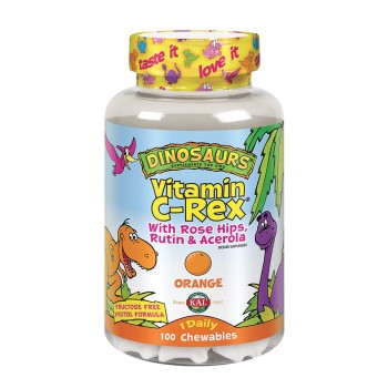 VITAMINA C REX  100DINOS KAL