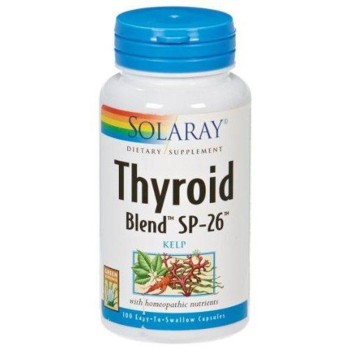 THYROID BLEND 100CAP  SOLARAY