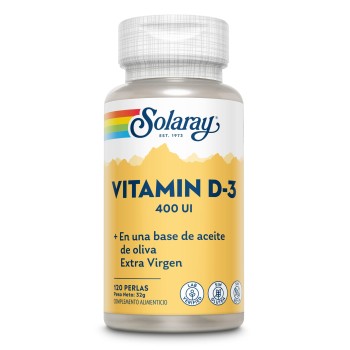 VITAMINA D3    400UI...