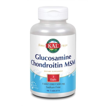 GLUCOSAMINA CONDROIT. MSM...