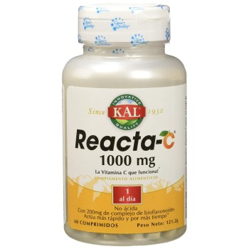 REACTA C 1000MG 60COMP     KAL