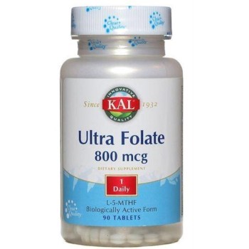 METIL FOLATO 90COMP 800MCG...